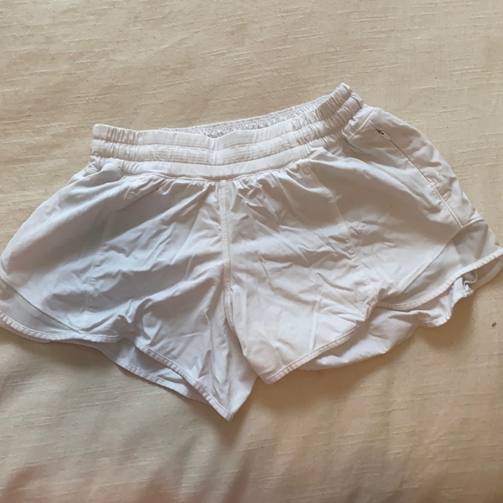 Lululemon shorts. Size 4 Tall.